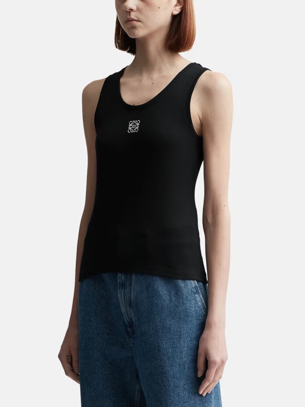 Loewe Black Anagram Tank